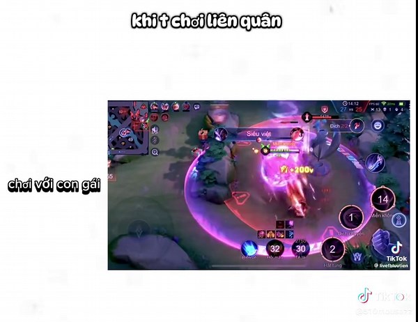 Khi t chơi Liên Quân #lienquanmobile