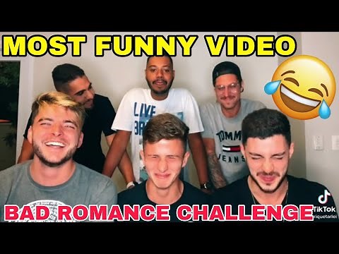 Bad Romance by Lady Gaga Challenge #tiktok #viral #ladygaga #funny #funnyvideo #badromance #trending