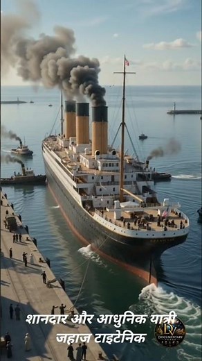 🚢 टाइटैनिक की सच्ची कहानी | Titanic – The True Story of the World's Most Famous Ship |Hindi Document