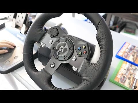 Logitech G920 - Steering Wheel - Sim Racing