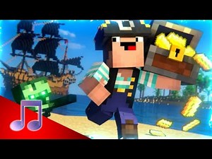 Pirate Derp : Music video 🎶 || Minecraft Animations || ‪@SquaredMediaYT‬