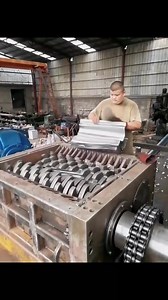 11K views · 66 reactions | Metal and Plastic in Industrial Shredder! #trituradorindustrial #fy #foryou #tiktok #trending #video #popularvideo #tiktokviral #pravoce #viral #fun #asmr #shredder #highlights | Hello bro | Facebook