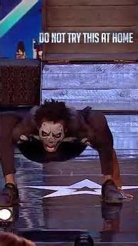 Creepy Contortionist makes everybody scream BEST TALENTS EVER
