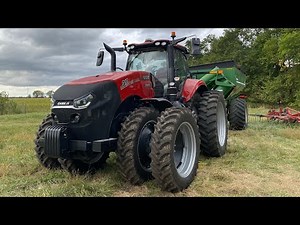 A brand new Case IH 310 magnum?