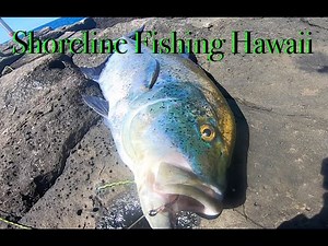 Ulua GT fishing in Hawaii