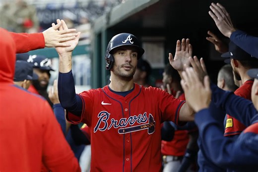 Atlanta Braves’ Matt Olson Shares Update on 782-Game Streak