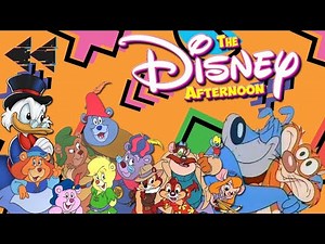 The Disney Afternoon – Weekday Afternoon Cartoons 1990's Full Episodes with Commercials