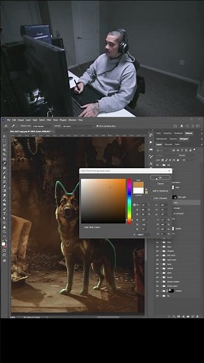 How to add the Glow Effect using my Photoshop Action
