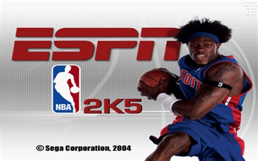 EPSN NBA2K5 PS2 PCSX2模拟