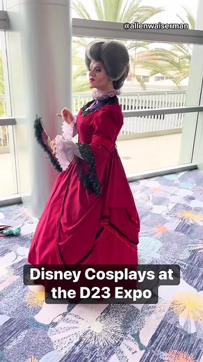Some of the best Disney cosplays at the D23 Expo ✨ | Variety