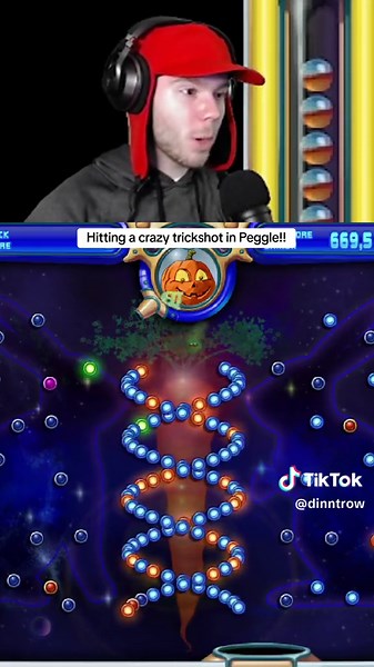 Achieving Epic Trick Shots in Peggle Game