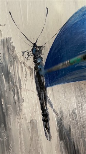 Timelapse: Hand-Painted Blue Butterfly – Oil Painting Process ✨ Tap the link in bio：https://artismore.net/ For custom artwork inquiries, please contact us at: 📧 Info@artismore.net Our team will be happy to assist you with size, style, and pricing details. #BlueButterflyPainting #HandmadeOilArt #TexturedCanvasArt #NatureInspiredArt #ButterflyWallDecor #ModernHomeArt #FloralAndNatureArt #OilPaintingTimelapse #SereneInteriorDecor | Artismore