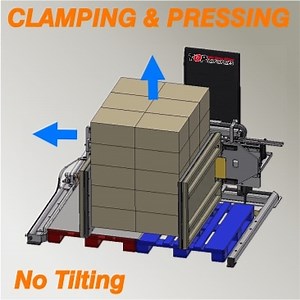 Stationary Pallet Changer "Side Mover"