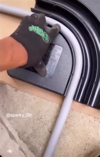 Perfect PVC Bends Every Time With This Tool #electrical #diy