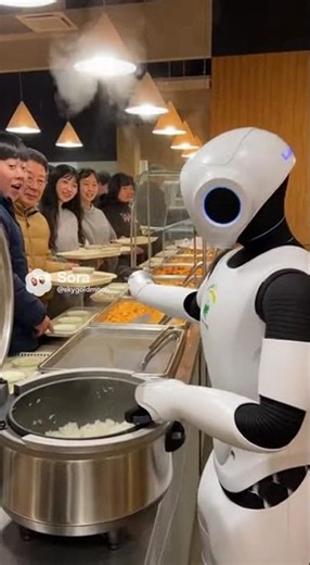 휴머노이드, 밥줘