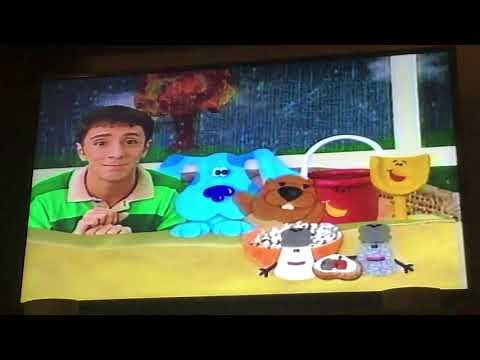Closing To Blue's Clues: Reading With Blue 2002 VHS