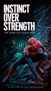 This Is Why Andrew Garfield's Spider-Man Is the Scariest #shorts #ytshorts #marvel