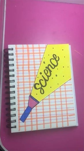 Creative Science Notebook Designs 🎨📚