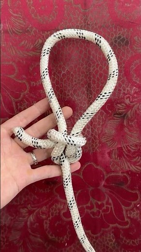 How to tie a Figure Eight Loop easily | Useful knot tying tutorial | The Best Way Hacks
