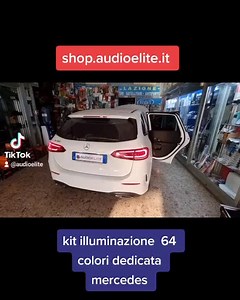 #mercedes #audioelite #mercedesclassea #mercedesw177 #mercedesw176 #mercedeseclasseb #mercedesglc #illuminazione #ambient #led #ledfibra #oscuramentovetriauto #oscuramentovetriroma #hificar #monitor #cardvd #carmonitor #dvd #androidauto #applecarplay #cartablet #pagodil #roma #top #class #quality #navigatore #autoradio #automobili #speaker | Audio Elite