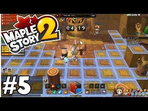 Let's Play MapleStory 2 Ep.5 : Party Quest STUMPY