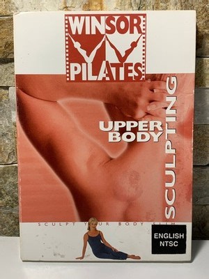 Winsor Pilates Upper Body Sculpting VHS Tape Mari Winsor 2002 Workout Video | eBay