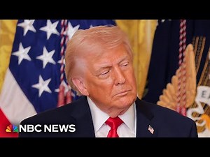 LIVE: Trump speaks before meeting with the Kennedy Center board | NBC News