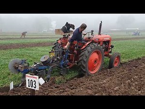 1965 Nuffield 10/42 2.8 Litre 3-Cyl Diesel Tractor (42 HP) National Ploughing Championships 2025