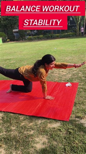 Daily Balance Workout: Simple & Effective for Beginners 👈🧘‍♂️