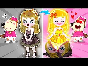 Rico vs Pobre! Lucy Historias divertidas de Barbie - Compilación 2 horas🌈 ‪‪@LucyEnEspanol‬