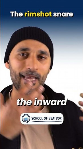 Learn To Beatbox 'Rimshot Snare'