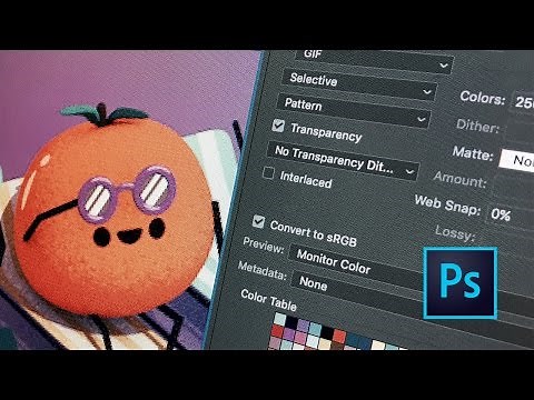 Photoshop Tutorial - Creating GIFs in Photoshop & Best GIF Optimization Techniques