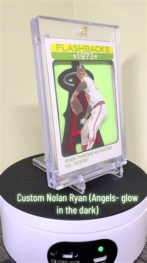 #fyp #customsportscards #mlbb #angels #nolanryan