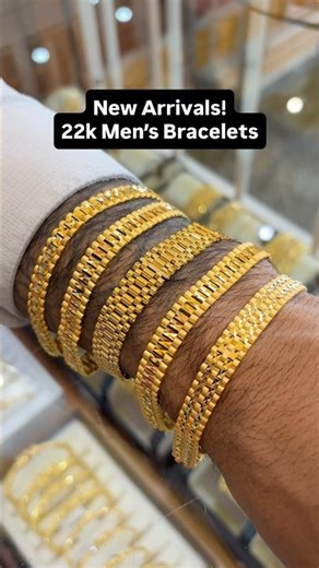 The perfect designs for men! 🔥🔥#tamiljewellery #indianjewellery #mensbracelet #mensjewelery