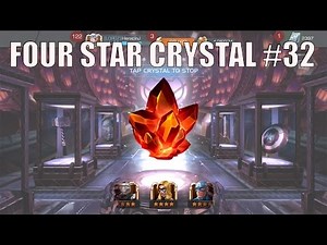 Marvel Contest of Champions | Four Star Crystal Opening #32!