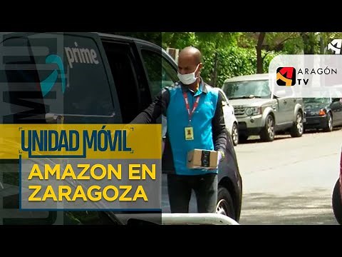 Dentro de las instalaciones de Amazon en Zaragoza | CONSUMO EXTREMO