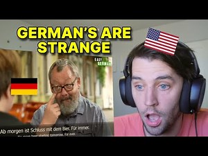 American reacts to common German Gestures & Expressions