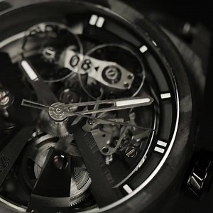 X41 AeroCarbon | Perfection. Upgraded. Discover the X41 AeroCarbon, the extraordinary surprise of Edition 4 ! http://x41.watch/ | CODE41 Watches