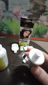 Hướng dẫn pha thuốc nhuộm tóc Garnier