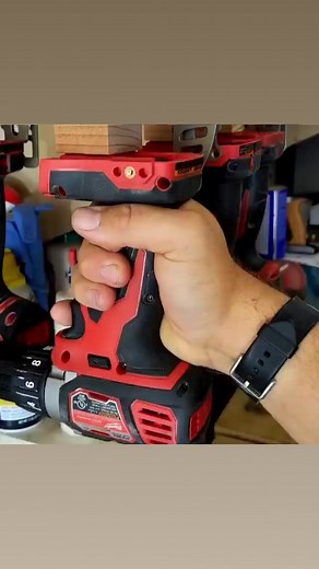 REPOST @bencarrwoodworks Great storage set up using our M18 Tool Mounts Get StealthMounts on Amazon Prime!🇨🇦🇺🇸 See link in bio.••••••#stealthmounts #toolmounts #toolstorage #toolholder #storageideas #storagesolution #workshop #tradie #toolsofthetrade #milwaukee #m18 #toolstorage #electrician #woodworker #woodworking #carpenter #carpentry | KCI Tools
