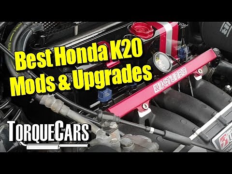 Best Honda K20 Mods & Upgrades🔧 [Tuning Guide🏁]