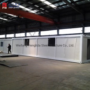 [Hot Item] Fiberglass Modular House Modern, Modular House Malaysia