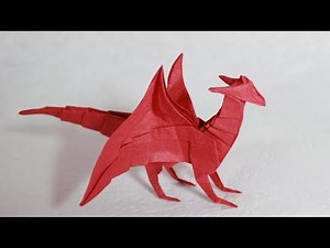 Origami Dragon 4.0 Tutorial (Intermediate Difficulty) | Henry Pham