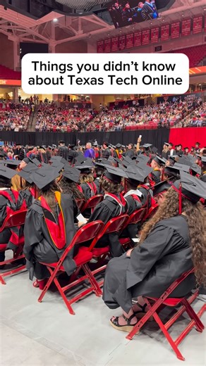 Texas Tech Online on Instagram: "Explore Texas Tech Online’s flexible & affordable degree programs designed to fit your life and career goals. Click the link in our bio to learn more. ❤️🖤"