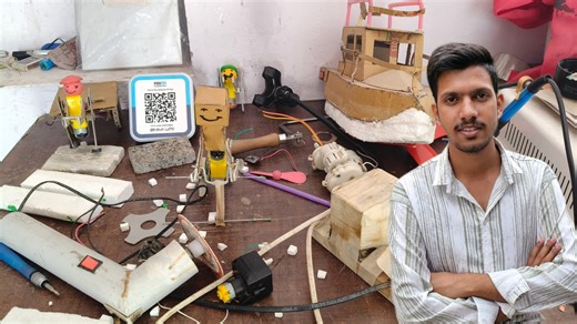 cardboard ki mini project 🥰