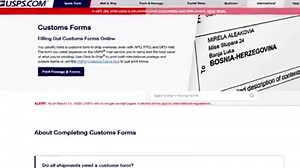 2.4K views · 40 reactions | Effective Aug. 13, hand-written U.S. customs forms will no longer be accepted at any military post office. Please take a look at the video below for step-by-step instructions on how to fill out online customs forms so that you can be ready for the upcoming change. | United States Army Garrison Japan | Facebook