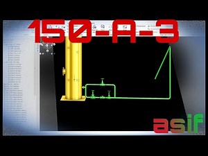 how to modeling a pipe in e3d !! #150-A-3