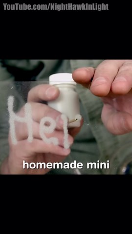 Impossible Glass Cutting w DIY Sandblaster