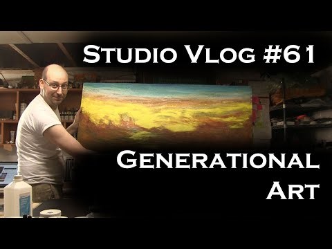 Studio Vlog 061: Generational Art