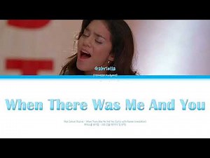 High School Musical - When There Was Me And You (Lyrics video w/Eng/Kor)